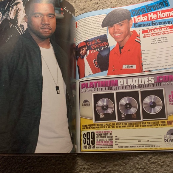 🖤 Black Beat Magazine, Dec ‘05 - B5 Cover - Picture 7 of 9
